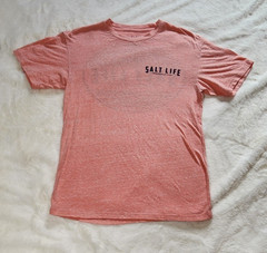 Salt Life The Original Salt Life Established In 2003 Coral T-Shirt Sz SML