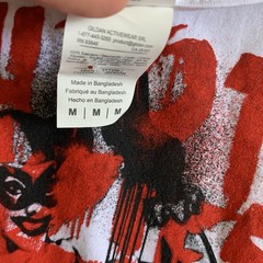 DC Comics Harley Quinn T Shirt M NEW Suicide Squad Cotton You Do The Craziest