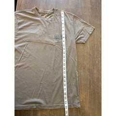 HOWLER BROTHERS BROS Tan Tee T-Shirt Men size S * as is*