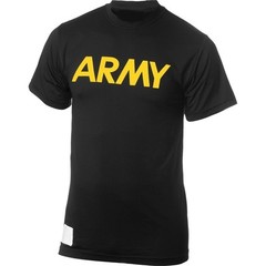 NEW Army Physical Training PT APFU REG SHORT SLEEVE SHIRT ALL SIZES AR 670-1