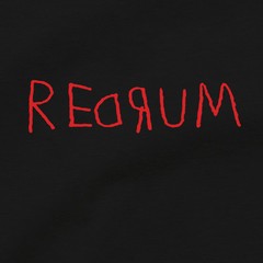 THE SHINING T Shirt REDRUM Stanley Kubrick Room 237 Horror Movie Tee Blu Ray DVD