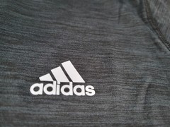Adidas Men’s Tech Tee Short Sleeve Sports Training Shirt Black Space Dye Crew
