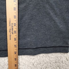 Public Rec T Shirt Men’s Large Workout Stretch Performance Pima Cotton L Stretch