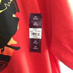 The Lion King Shirt Men’s 2XL Hakuna Matata Disney Red Tee Simba New
