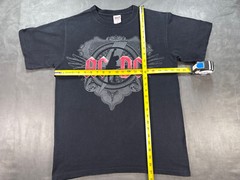 2008 ACDC Back In Black Ice Tour Medium Concert Shirt Money Talks Rock n Roll