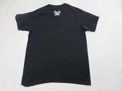 Vortex Shirt Mens Medium Black Antler Logo Graphic Hunting Outdoor Tee