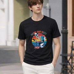 Father’s Day Printed Men’s T-Shirt | Premium USA Printed Cotton Graphic Tee