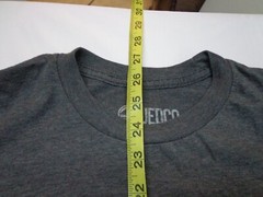 JEDCO Jeep Live Off Road Heather Gray T Shirt Size Medium