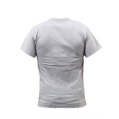 US Air Force T-Shirt Vintage GREY PT Gym Workout USAF Reserve Physical Training
