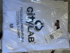 CITY LAB Premium Cotton T- Shirt 100% Cotton Short Sleeve