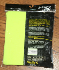 NIP Walls Working Man’s Pocket Tees S/S Hi-Vis Yellow – Medium – 2 Pack