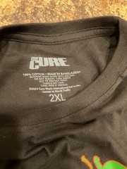 The Cure t-Shirt Mens 2xxl Large 2024