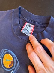 *RARE* Disney Alien Encounter 2-Sided “Skippy” T-Shirt – Uni / Men’s Medium