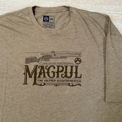 Magpul T-Shirt Men’s 4XL FDE Brown Fine Polymer Accoutrements Short Sleeve Tee