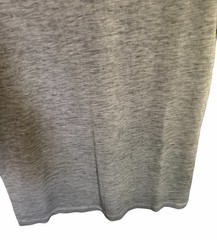 Harley-Davidson Jersey Applique Logo Slim Fit Tee Gray Men’s Size Medium