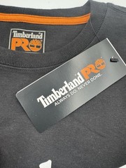 Timberland PRO Men’s Core Chest Logo Short-Sleeve T-Shirt Small Black