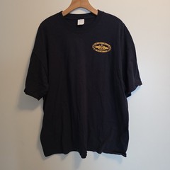 USS West Virginia T-Shirt SSBN-736 Navy Submarine The Silent Service Blue 2XL