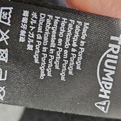 Triumph Motorcycles T Shirt Men 2XL 100% Cotton Fits Like XL