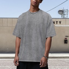 Vintage Washed T Shirt Men Women Oversized Tee 100% Cotton Casual Streetwear