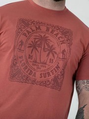 D555 Duke Big Mens Printed T-Shirt Florida Print 2XL 3XL 4XL 5XL 6XL-8XL 601903