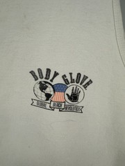 Vintage 90s Body Glove USA Tank Top T-Shirt Medium White Global Beach Revolution
