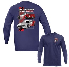 S15 Legends Imported Tuned Custom JDM Sports Car Long Sleeve T-Shirt