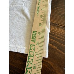 Michigan Lottery T-Shirt Mens LG White Fruit of the Loom HD Cotton Graphic Tee