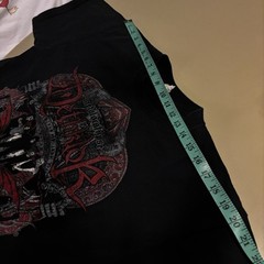 Dethklok Metalocalypse 2009 TV Promo Band World Tour Black T-Size Men’s Large