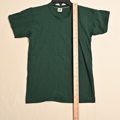 Vintage Russell Athletic Dark Green T-Shirts Size S – Lot of 3 – 4101-12