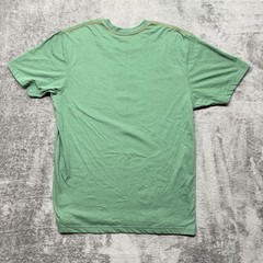 Howler Bros Shirt Mens Large Green El Mono Monkey Face Short Sleeve Tee