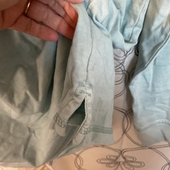 Men’s Crewneck Long Sleeve T-Shirt – Goodfellow & Co Light Aqua Blue Size Medium
