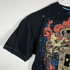Vintage Y2K Mecca USA Rap Hip Hop 2XL XXL Since Day One 90s Shirt Puffy Paint