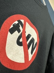 No Fun At All Original Tour Shirt Bad Religion Logo Front And Back Print Rare
