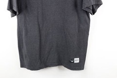 Vintage 90s Streetwear Mens Large Faded Blank Striped Short Sleeve T-Shirt USA