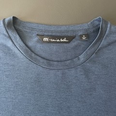 NEW Travis Mathew T-Shirt Mens Size XL Crew True Navy Black Short Sleeve Peru