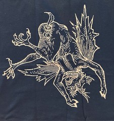 Lurker of Chalice, Tellurian Slaked Furnace Shirt, Leviathan, Xasthur, Von