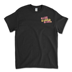 Custom T-Shirt Child Of God/ Unisex Soft Style T-Shirts, Gildan Heavy – Cotton