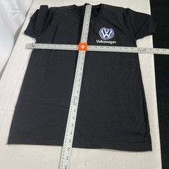 Volkswagen Automobiles VW Embroidered Black T-Shirt Men’s LARGE