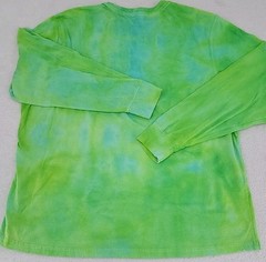 Men’s XXL Lot of Shirts Various Brands and Types Upcycled Procion Ice Tie Dyed
