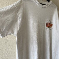 Vintage 1996 Taro Yashima Tribute Exhibition Tee Shirt L Los Angeles Kagoshima
