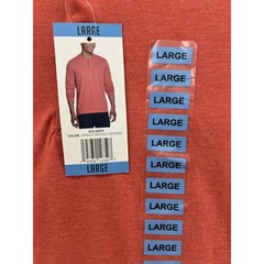 Weatherproof Shirt Mens Long Sleeve Henley Apricot Brandy Heather Large