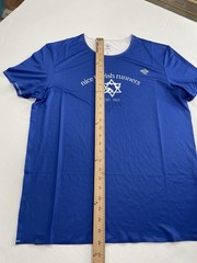 Nice Jewish Runners x Rabbit Race Pace Tee Men’s Medium NJR Run Crew