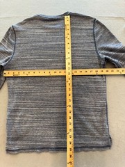 American Eagle Shirt Mens Medium Active Flex Waffle Knit Thermal Base Layer Tee
