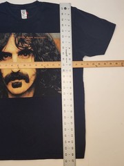 Official Frank Zappa “Apostrophe” T-Shirt Size L 2006 Pre-Washed