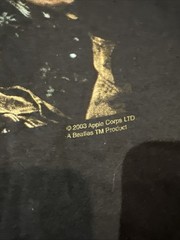 Vintage Y2K The Beatles Rubber Soul Album Cover M T-shirt
