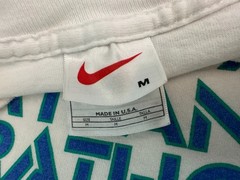 Vintage 1990s 1999 Nike Portland Marathon Race Finisher Long Sleeve T-Shirt, M L