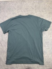 Katin Shirt Mens XL Blue Solid Pocket Tee Tagless Basic Crew Neck Cotton