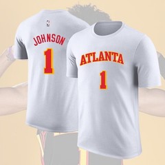 ❤️‍🔥FASTSHIP- JALEN JOHNSON #1 Atlanta Basketball Team Name & Number For Fans