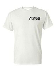New Coca-Cola Logo Premium Quality T-Shirt Unisex S-XL Sizes 9-Colors