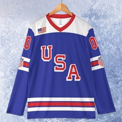 NEW! Custom 2026 USA Hockey AOP Gift, Personalization USA Hockey For Fans